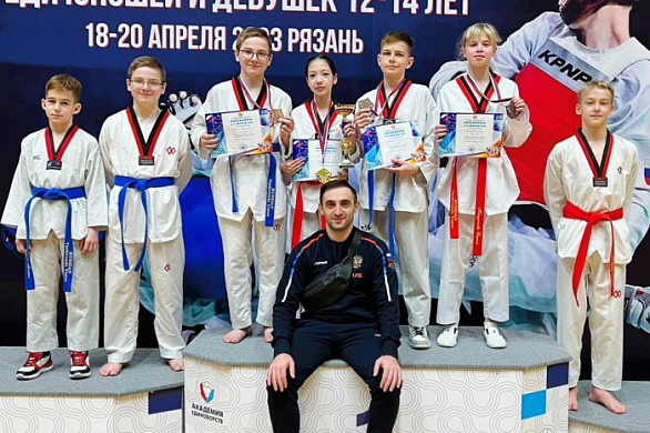 Ивановские тхэквондисты завоевали победу в Первенстве ЦФО