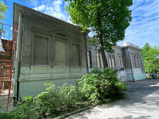 В Иванове возобновилась реставрация ЗАГСа