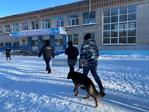  В Иванове из-за сообщений о минировании эвакуируют школы 