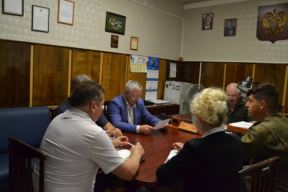 В Иванове провели совещание по вопросам службы по контракту