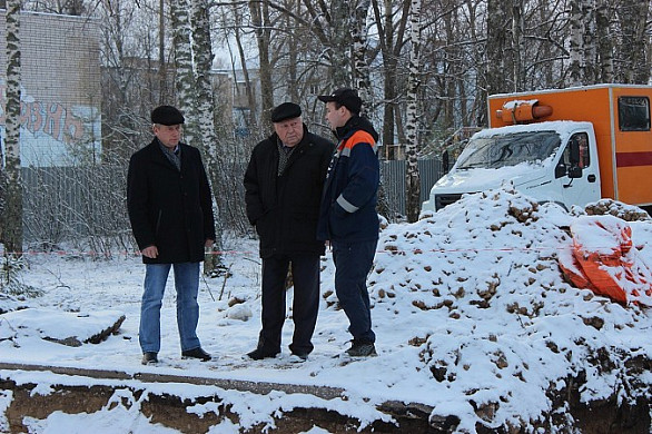 В Кинешме удалось решить вопрос с подключением двух амбулаторий к коммуникациям