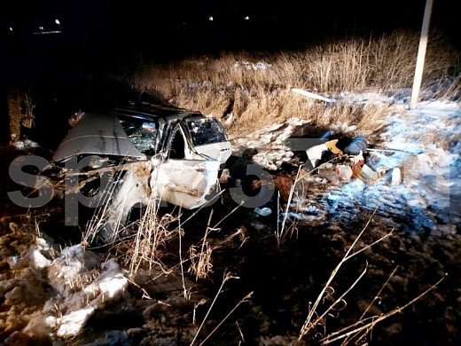  В Юрьевецком районе в лобовом столкновении на трассе погиб мужчина 