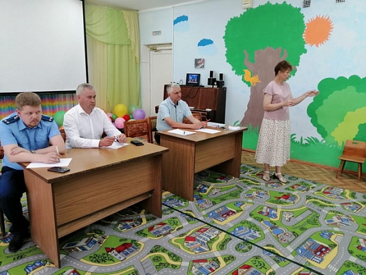 В Гавриловом Посаде детский сад №2 собираются объединить с первым