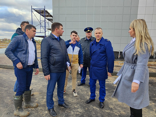 При строительстве новой школы в Кохме выявлены серьезные нарушения