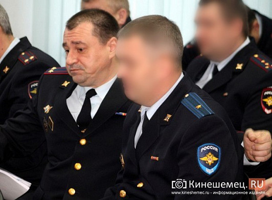  В Кинешме задержан начальник полиции 