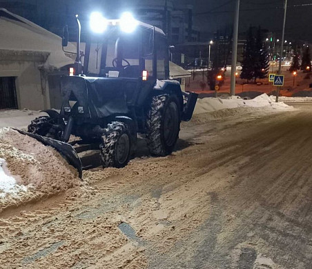 В Иванове ожидается недельный снегопад 