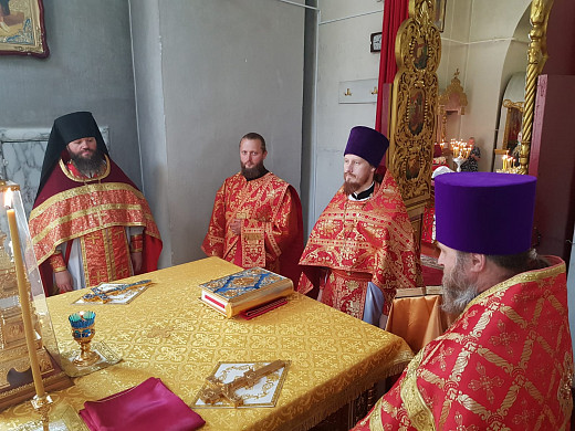 В Наволоки прибыли мощи благоверного князя Владимира 
