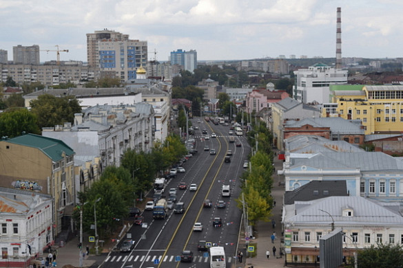 Мэрия: число парковочных мест после ремонта проспектов Ленина и Шереметевского выросло на треть 