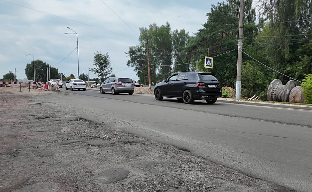 Реконструкцию моста в Отрадном завершат осенью