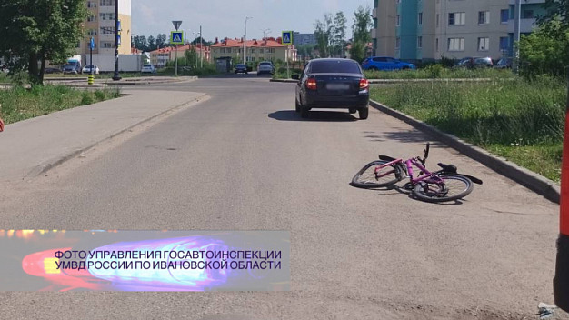 В Ивановской области за день в ДТП пострадали трое детей