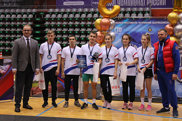 В Иванове прошел первый фестиваль чемпионов ГТО