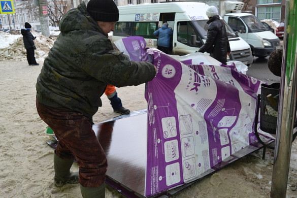В Иванове на ремонт остановок выделили 7 млн рублей