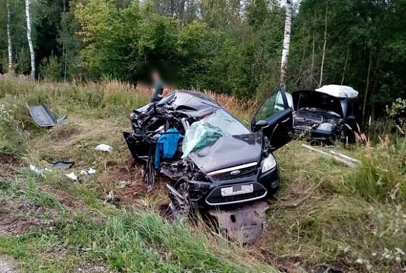  В Ивановской области в тяжелом ДТП разбилась семья из Рязани 