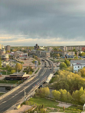 В Иванове рано утром прошла репетиция парада