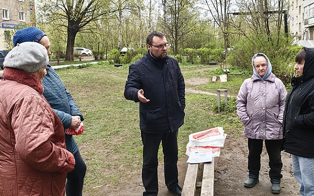 В Кинешме за возложение цветов к памятнику Ленина участникам грозит арест