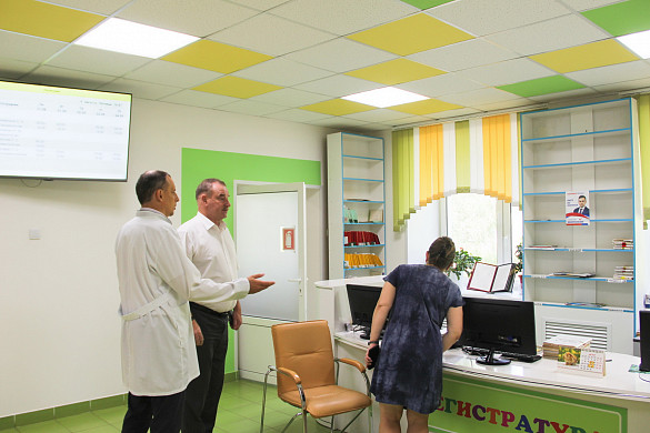 В детской поликлинике Фурманова внедрили новую систему осмотров малышей