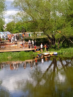 В центре Иванова прошел благотворительный экофестиваль 