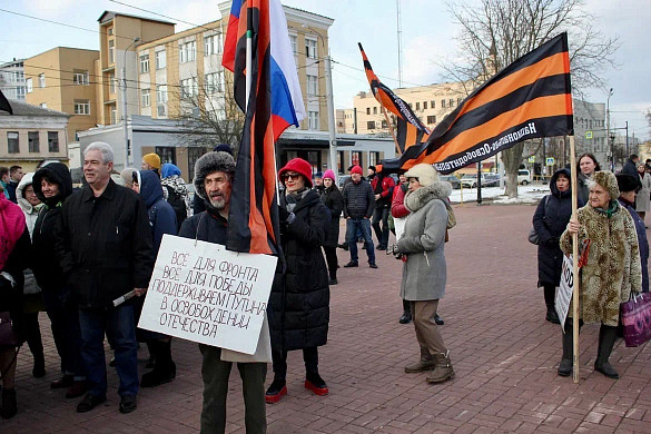 В Иванове состоялся митинг &amp;quot;Сила V правде&amp;quot;