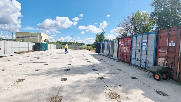 В Кинешме на строительстве главного коллектора начались подготовительные работы