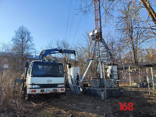 В Кинешме подростки подожгли вышку сотовой связи