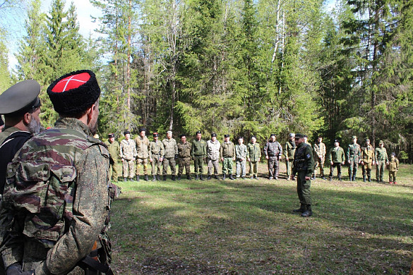 В Ивановской области у казаков проходят военно-полевые сборы