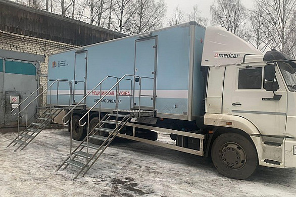  В Кинешме организовали выездную вакцинацию и флюорографию 