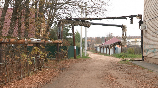 Село Шилыково продолжает замерзать