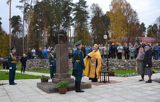 В Ивановской области открыли памятник Александру Суворову