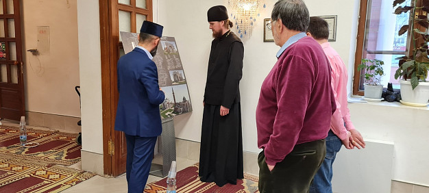 Ифтар в ивановской Соборной мечети собрал исламское и православное духовенство