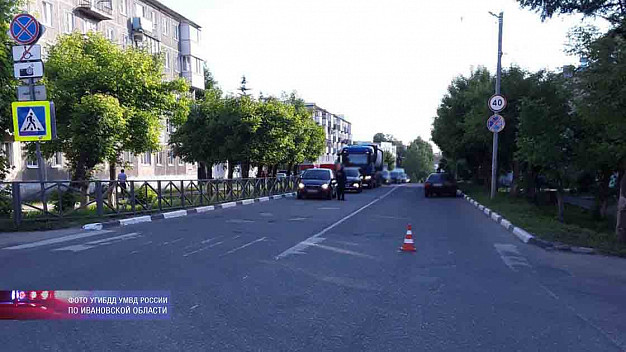  В Ивановской области машина сбила трехлетнего мальчика 