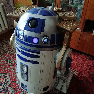 Приволжский конструктор усовершенствовал R2-D2