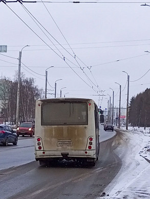 Кондуктор 35 маршрута нагрубила пассажиру