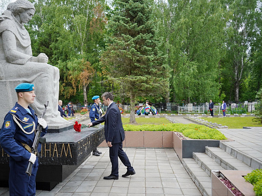  В Ивановской области 22 июня почтили память павших в Великой Отечественной войне 