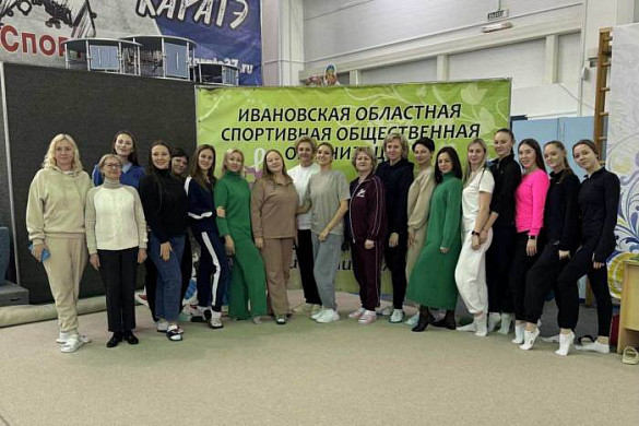 Олимпийская чемпионка Евгения Канаева провела в Иванове мастер-класс 