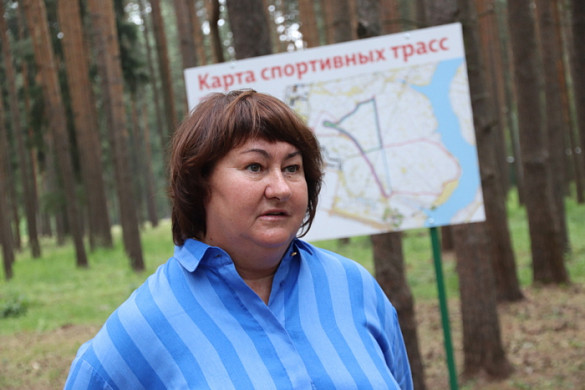 В парке «Харинка» появится двухкилометровый лыжный маршрут