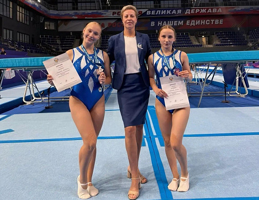 Ивановские спортсменки завоевали бронзу на Чемпионате России по прыжкам на батуте