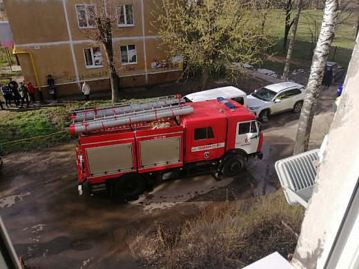 На пожаре в ивановской «хрущевке» погибли три человека