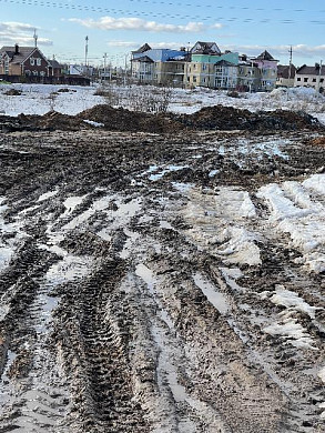 Жители Беляниц оказались в заложниках у бездорожья