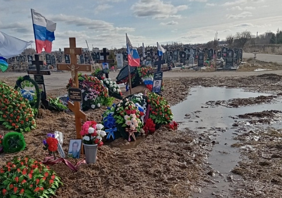 Следком проверит захоронение бойцов СВО в Ново-Талицах