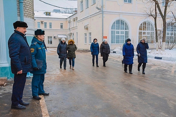 Ивановскую областную думу эвакуировали