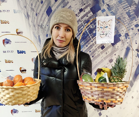  «Барс» вручает поощрительные призы за снежные фигуры 