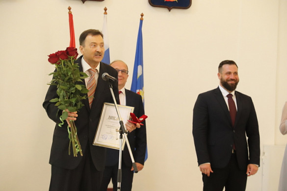 В Иванове вручили награды за вклад в развитие города