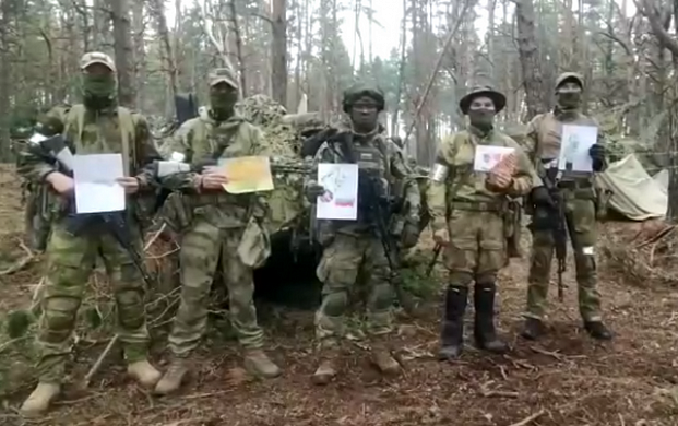 Жители Южского района отправили подарки российским военным на Украину