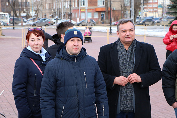 В Иванове состоялся митинг &amp;quot;Сила V правде&amp;quot;
