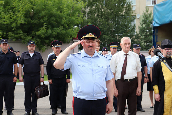 Новый сводный отряд полиции отправился на Северный Кавказ из Иванова