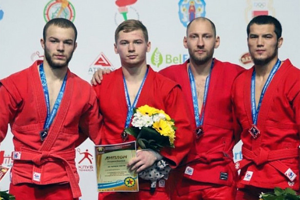 Кинешемец завоевал Кубок Европы по самбо