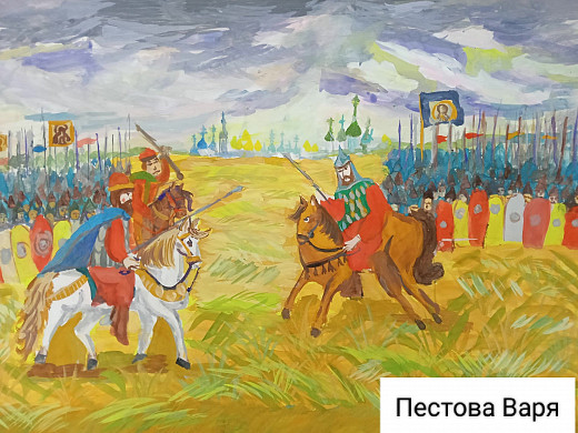  Ивановские художницы победили во Всероссийском конкурсе к 1000-летию Суздаля 
