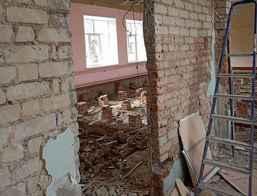  В Кинешемской школе-интернате начался капитальный ремонт 