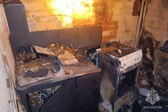 В Иванове пришлось эвакуировать целый подъезд из-за горящего холодильника