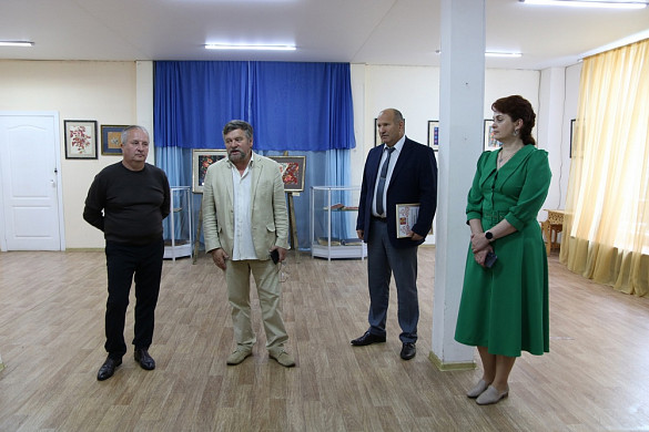 В Южском доме ремесел показывают ситце-печатное прошлое Иваново-Вознесенской губернии